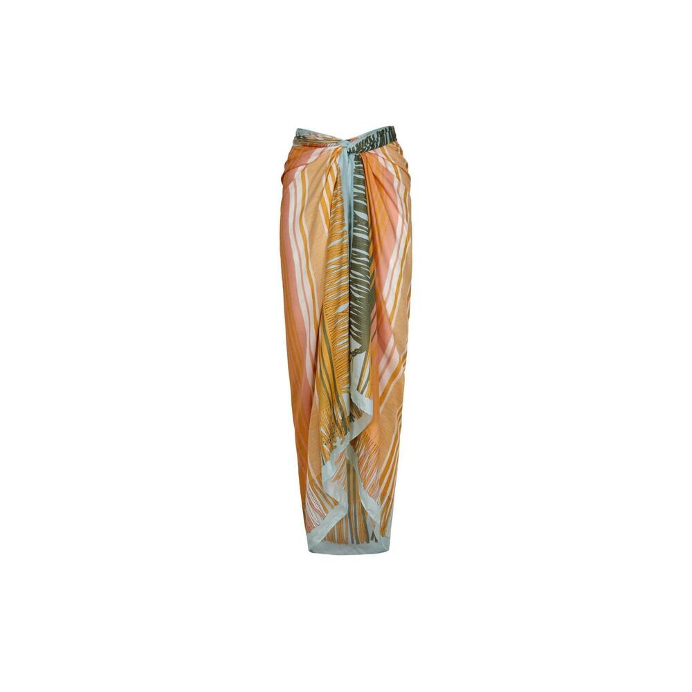 NEW JUAN DE DIOS women's de la falaise sarong in yellow